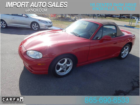 1999 Mazda MX-5 Miata