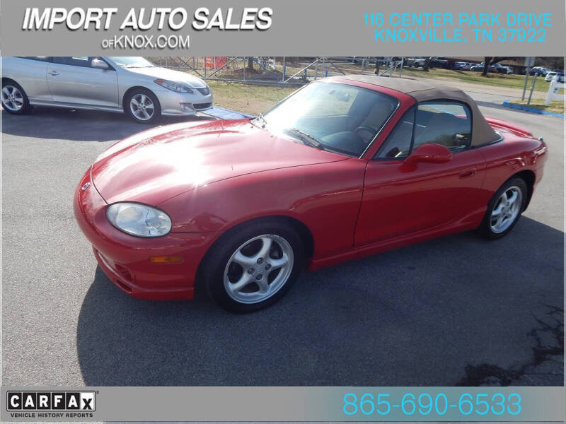 1999 Mazda MX-5 Miata
