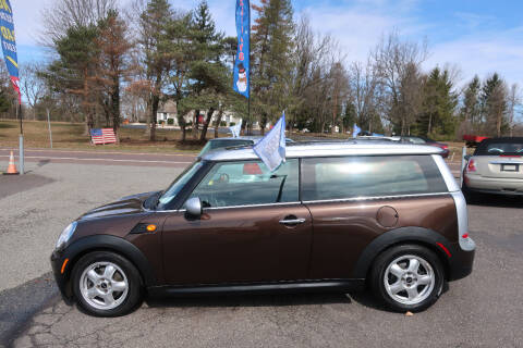 2009 MINI Cooper Clubman for sale at GEG Automotive in Gilbertsville PA