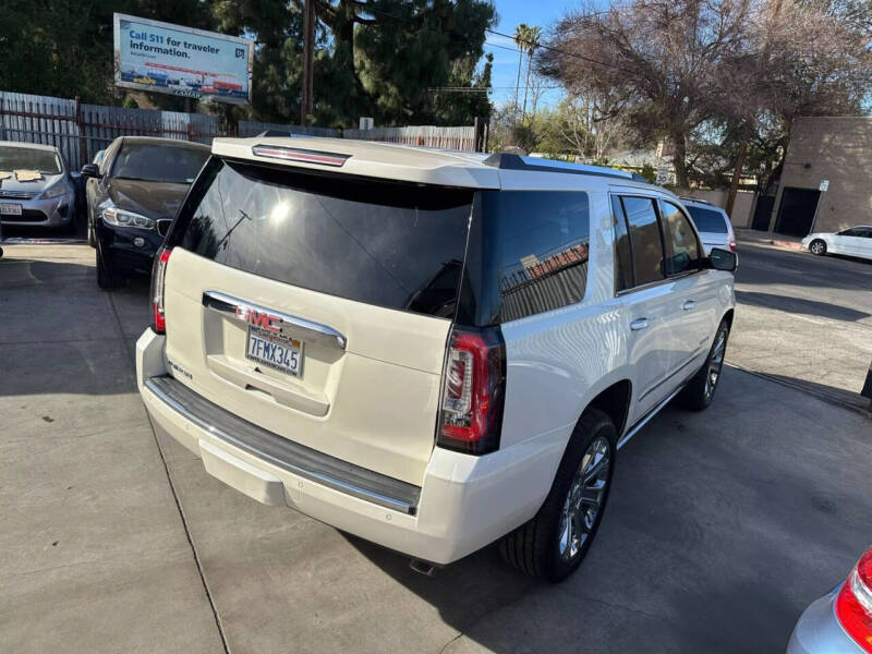 2015 GMC Yukon Denali