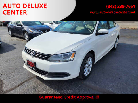 2013 Volkswagen Jetta for sale at AUTO DELUXE CENTER in Toms River NJ