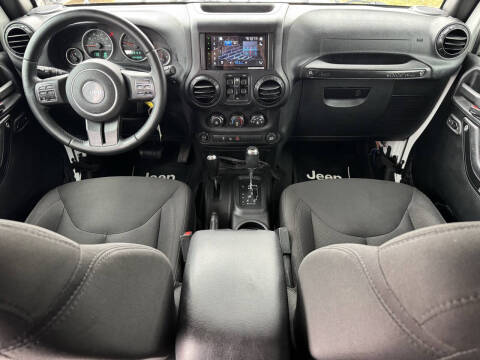 2016 Jeep Wrangler Unlimited Sport