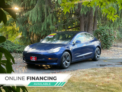 2020 Tesla Model 3 for sale at Real Deal Cars in Everett WA