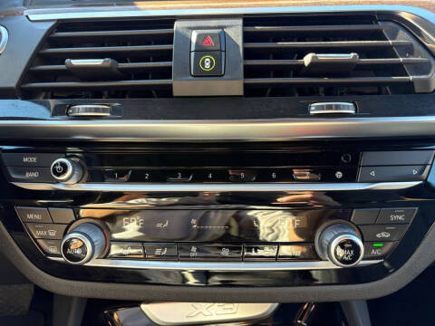 2019 BMW X3 sDrive30i