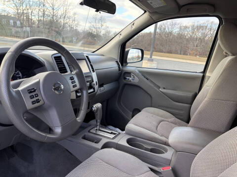 2019 Nissan Frontier SV