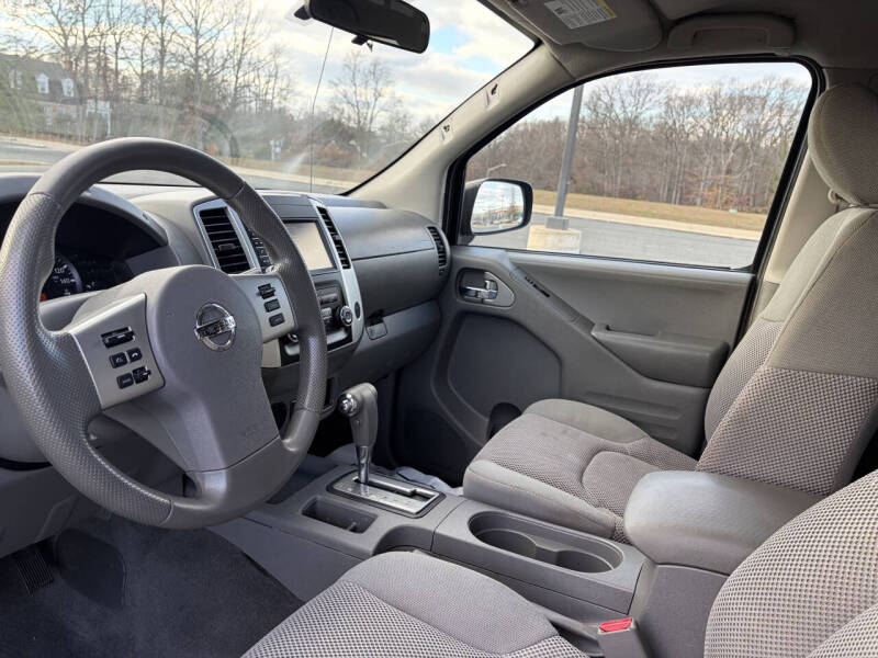 2019 Nissan Frontier SV