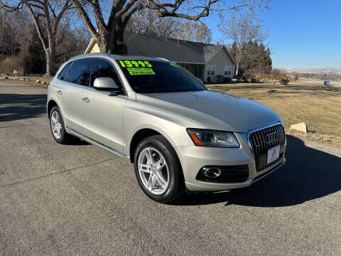 2017 Audi Q5 for sale at AM AUTO SALES LLC in Boise ID