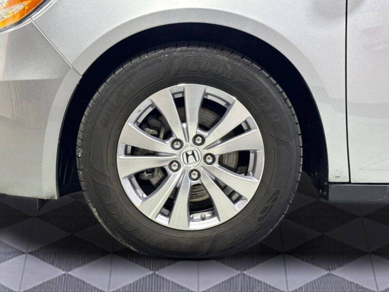 2016 Honda Odyssey SE