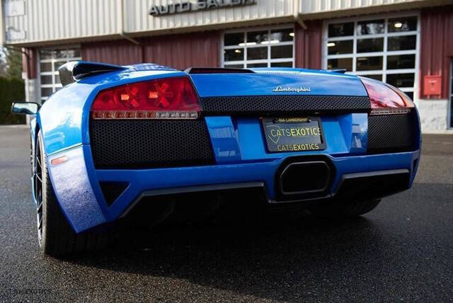 2008 Lamborghini Murcielago LP 640