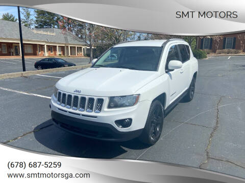 2016 Jeep Compass for sale at SMT Motors in Roswell GA