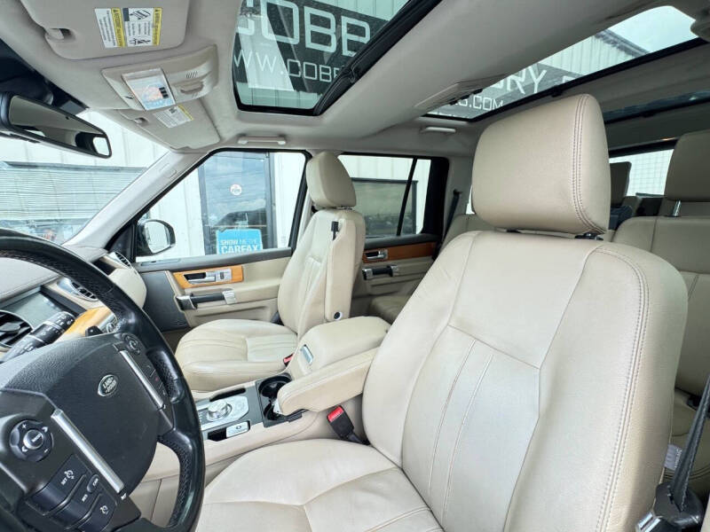 2015 Land Rover LR4 HSE