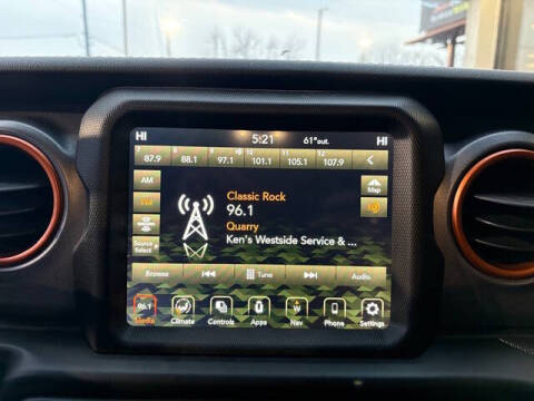 2020 Jeep Gladiator Mojave