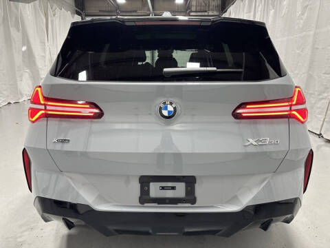 2025 BMW X3 30 xDrive