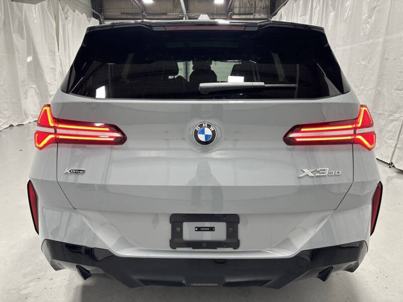 2025 BMW X3 30 xDrive