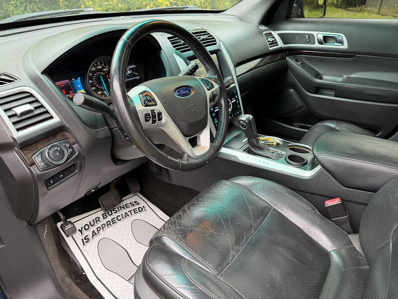 2011 Ford Explorer Limited