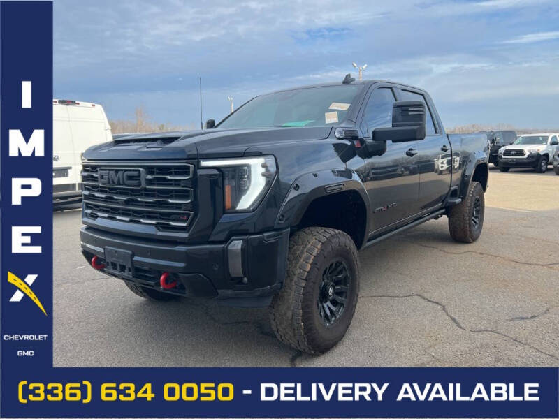 2024 GMC Sierra 2500HD for sale at Impex Chevrolet GMC in Reidsville NC