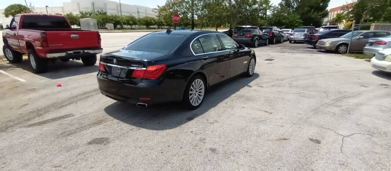 2010 BMW 750Li Sedan - $9,950