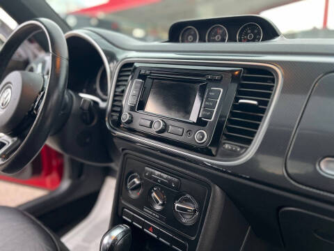 2012 Volkswagen Beetle Black Turbo PZEV