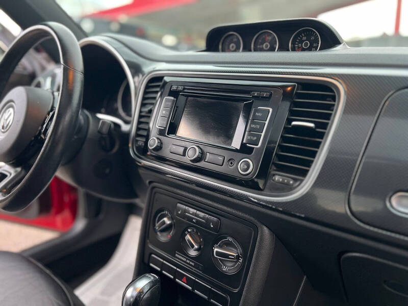 2012 Volkswagen Beetle Black Turbo PZEV