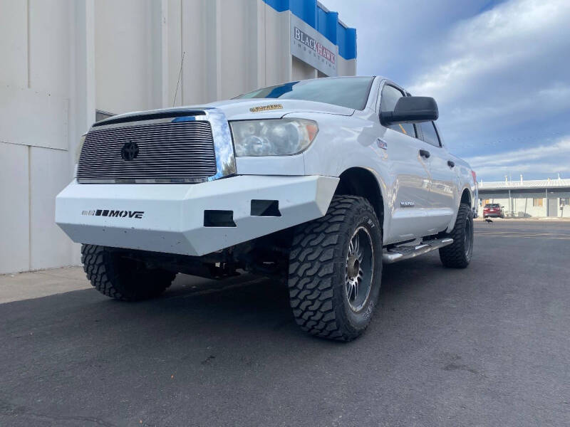 2013 Toyota Tundra Grade