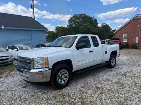 2012 Chevrolet Silverado 1500 LT