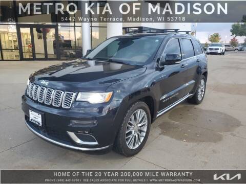 2018 Jeep Grand Cherokee for sale at Metro Kia of Madison in Madison WI