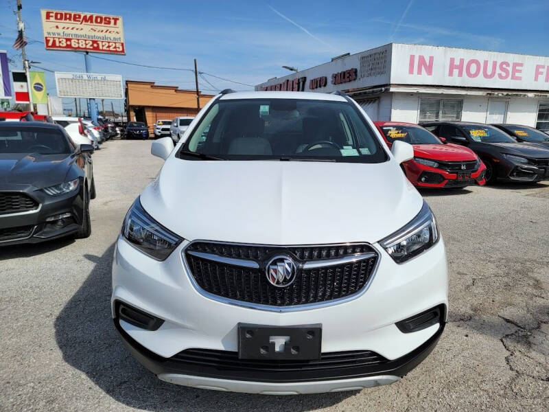 2021 Buick Encore Preferred