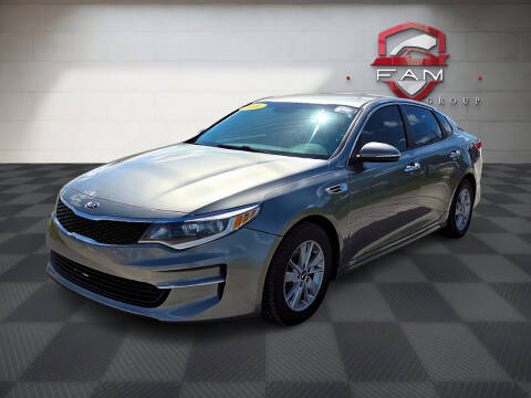 2016 Kia Optima LX