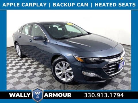 2020 Chevrolet Malibu for sale at Wally Armour Chrysler Dodge Jeep Ram in Alliance OH