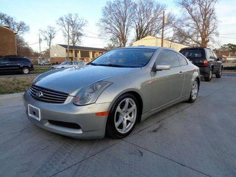 2003 Infiniti G35