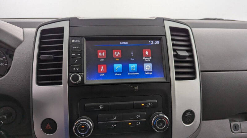 2019 Nissan Frontier S