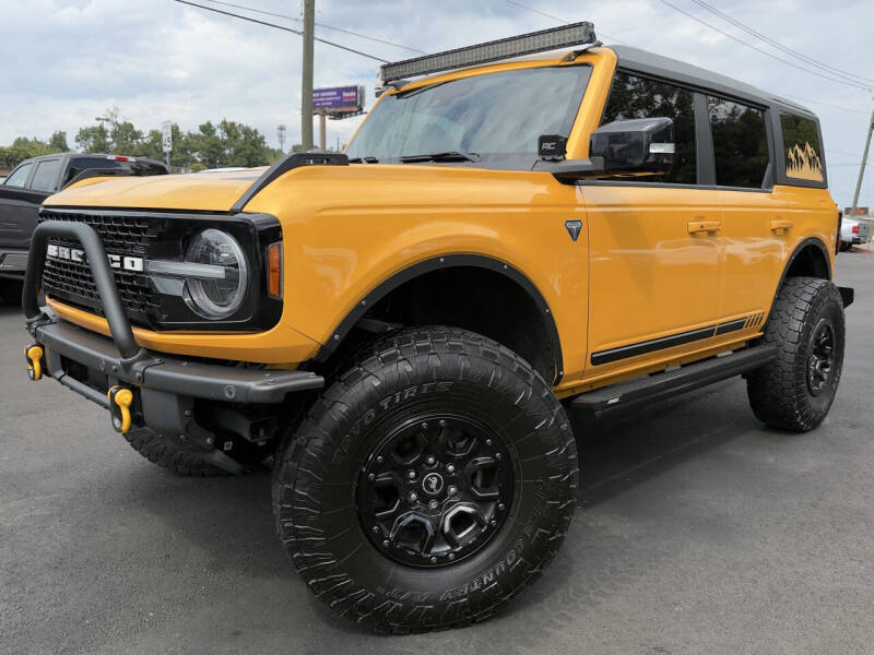 2021 Ford Bronco First Edition Advanced