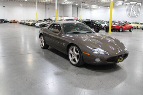 2001 Jaguar XKR