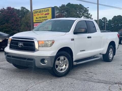 2010 Toyota Tundra for sale at Luxury Cars of Atlanta in Snellville GA