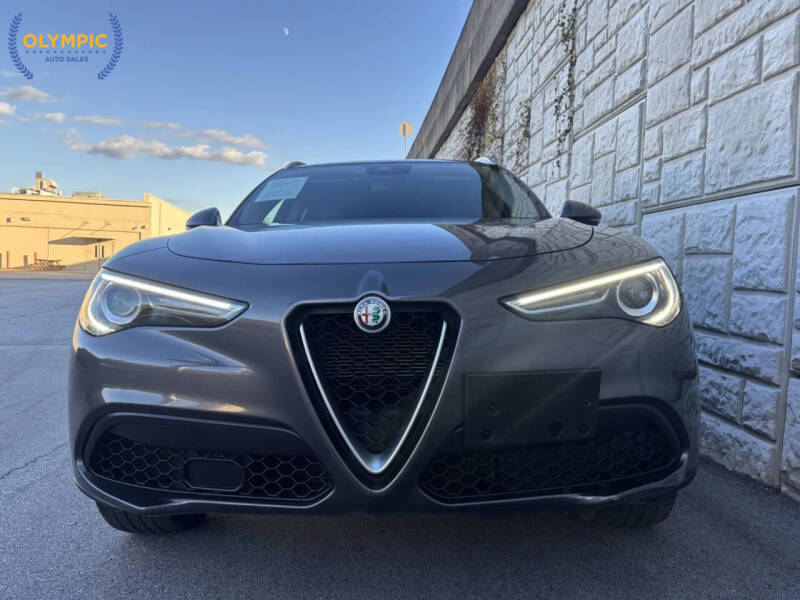2020 Alfa Romeo Stelvio Sport