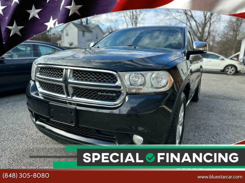 2012 Dodge Durango for sale at Blue Star Cars in Jamesburg NJ