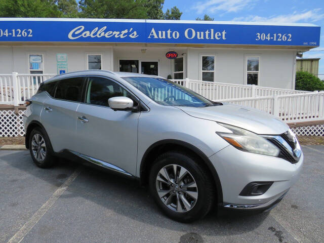 2015 Nissan Murano for sale at Colbert's Auto Outlet in Hickory, NC