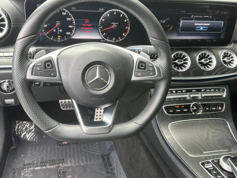 2018 Mercedes-Benz E-Class E 400