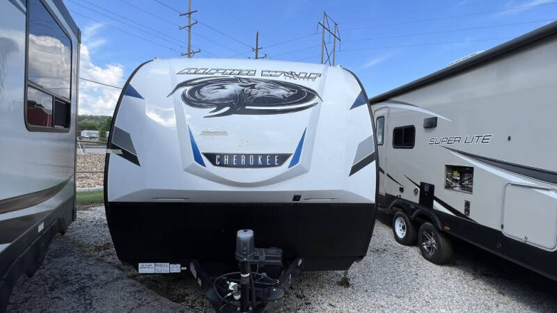 2022 Forest River ALPHA WOLF 22SW