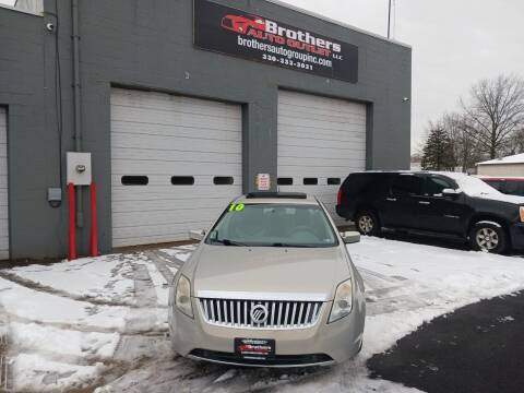 2010 Mercury Milan for sale at Brothers Auto Group - Brothers Auto Outlet in Youngstown OH