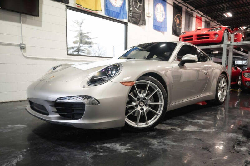2012 Porsche 911 Carrera