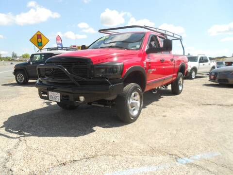 2006 Dodge Ram 2500 for sale at Mountain Auto in Jackson CA