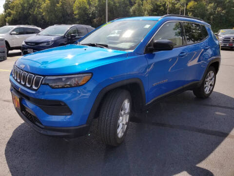 2022 Jeep Compass Latitude Lux