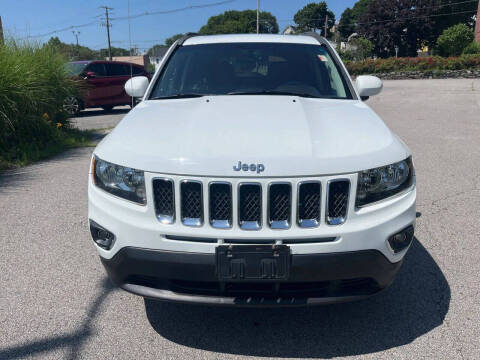 2015 Jeep Compass Latitude