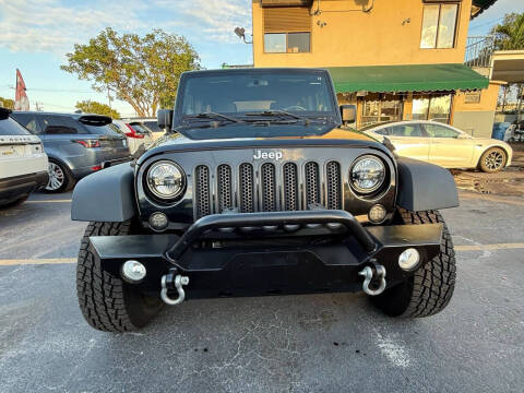 2012 Jeep Wrangler Unlimited Sport