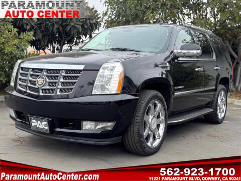 2014 Cadillac Escalade for sale at PARAMOUNT AUTO CENTER in Downey CA