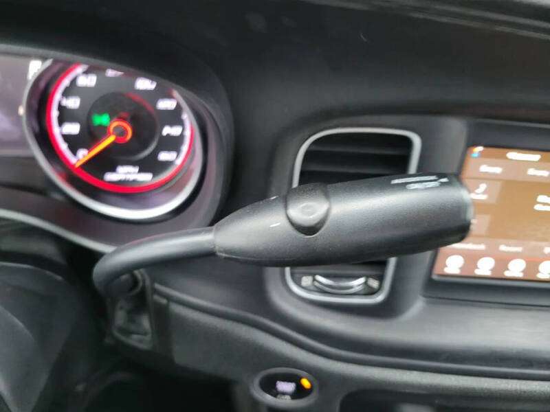 2018 Dodge Charger Police