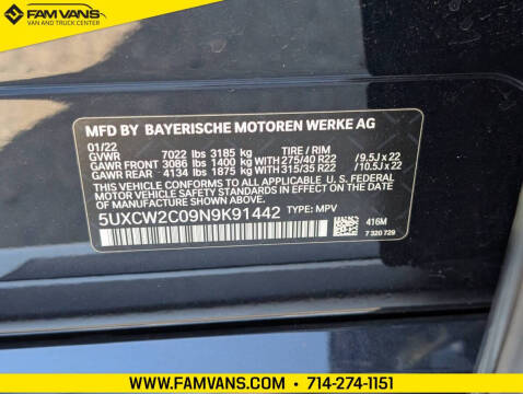 2022 BMW X7 xDrive40i