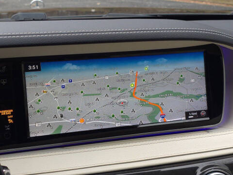 2015 Mercedes-Benz S-Class S 550 4MATIC