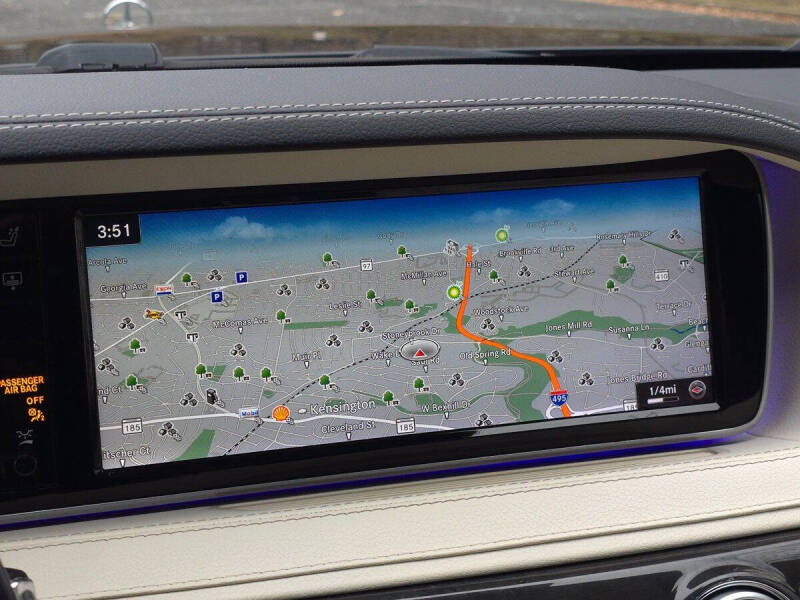 2015 Mercedes-Benz S-Class S 550 4MATIC